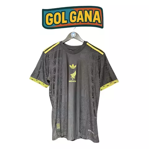 Jersey México 2025 Copa Oro Negra