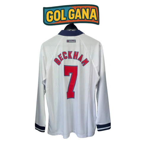 Jersey Beckham Inglaterra 1998 Mundial FIFA