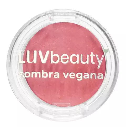 Sombra Vegana Unitária Luv Beauty - Cor Bliss