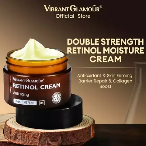 VIBRANT GLAMOUR-retinol creme facial, anti-envelhecimento, remover rugas, firmez