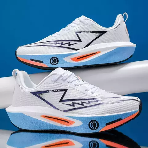 Tênis de corrida esportivo casual e confortáveis da moda masculina - comprar online
