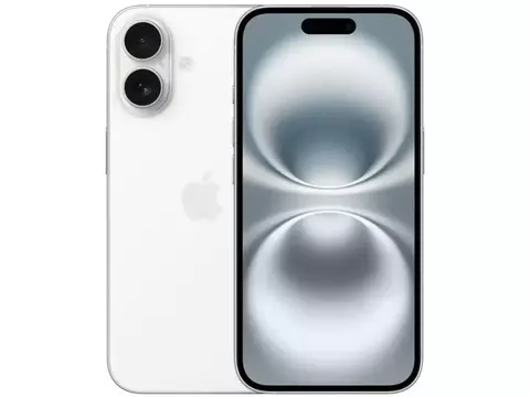 Apple iPhone 16 128GB Branco 6,1" 48MP iOS 5G - comprar online