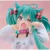 Action Figure Hatsune Miku Fofo 12cm na internet