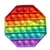 Pop It Fidget Brinquedo Bolha Anti Stress - comprar online
