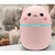 Mini Umidificador de Ar Gatinho Difusor de Aroma, Purificador Rosa - comprar online