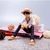 Anime Luffy Posição Sentada Action Figure 12cm, 1 Pc na internet
