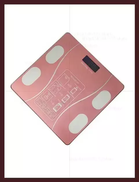 Relação inteligente de gordura corporal Bluetooth com aplicativo rastreador de