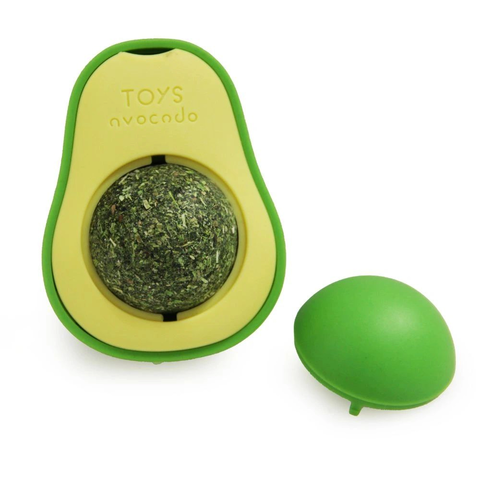 Brinquedo Pet Interativo Abacate c/ Catnip