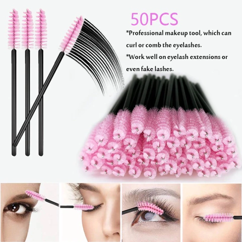 CEPILLO PEINE PARA CEJAS Y PESTAÑAS X50