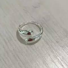Imagem do Anel 925 prata esterlina suave gota de água