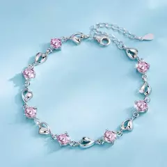 Pulseiras 925 prata esterlina - comprar online