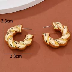 Brincos de Argola - Joie d’Or