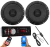 Kit Som Automotivo Bluetooth + Alto Falante 6 280w + Antena
