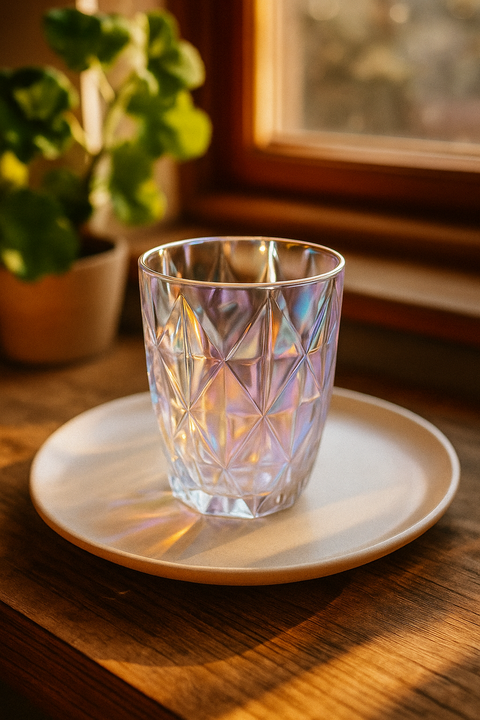 Set X6 Vasos Diamond Shine - comprar online