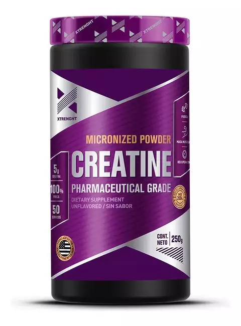 Creatina micronizada 250grs Xtrenght