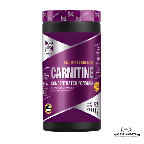 Xtrenght Nutrition L-carnitina 90caps - comprar online