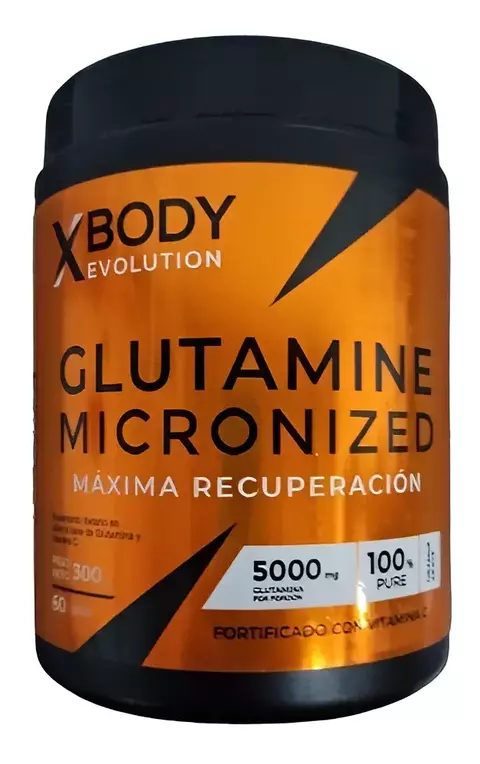 Glutamina Micronizada 60 Serv. Xbody - comprar online