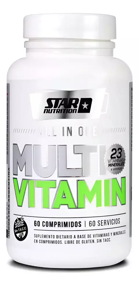 multivitaminico All in one x60c Star Nutrition