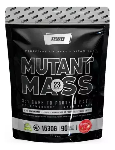 Mutant Mass 1,5 Kg Ganador De Masa Muscular Star Nutrition - comprar online