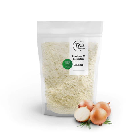 Cebola em Pó Desidratada