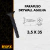 PARAFUSO DRYWALL AGULHA 3,5 X 35 Caixa 1000pçs - comprar online