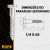 PARAFUSO SEXT. SOBERBA 1/4 X 65 CAIXA COM 100 PÇS - comprar online