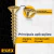 Parafuso Madeira Phillips Chipboard 6,0 x 40 Caixa c/ 200 Pçs na internet