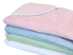 Toalha de Banho Infantil com Capuz para Bordar – Linha Infantil - comprar online