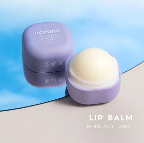 Hidratante Labial Oceane Baunilha 7g
