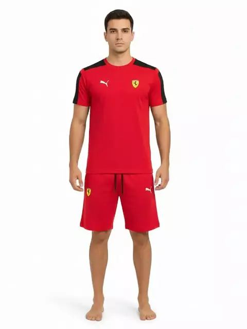 CONJUNTO PUMA FERRARI