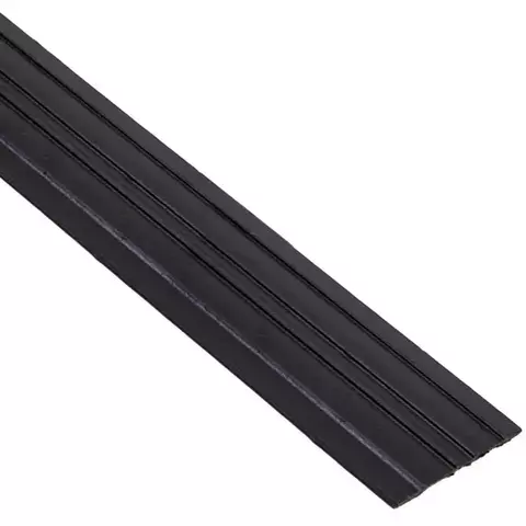 Junta de Dilatação Preta com 2 Metros 50 X 4,0 Mm - 07.04.12 - Olicar preta