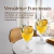 Conjunto 6 Taças de Vinho Diamond 265ml - Lyor na internet