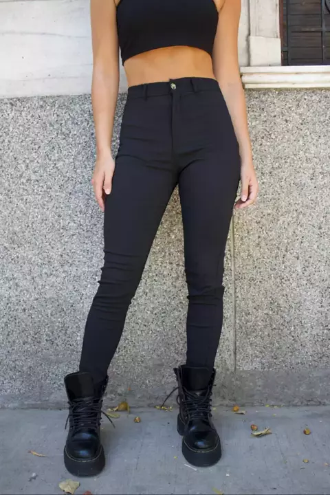 Pantalon Chupin De Bengalina - comprar online