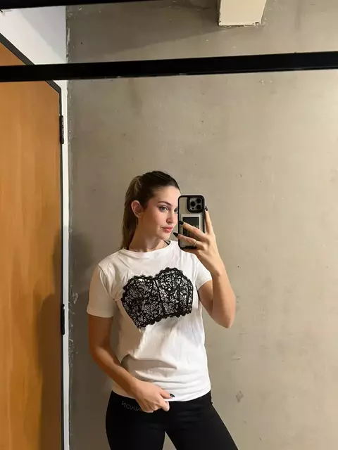 Remera Corset - comprar online