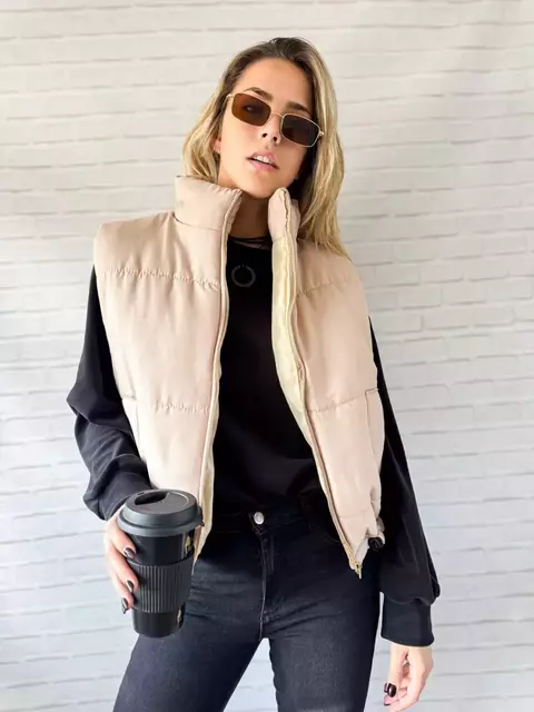 Chaleco Puffer - comprar online