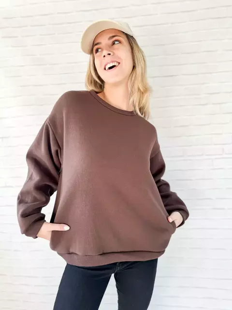 Buzo Lucila de frisa - comprar online