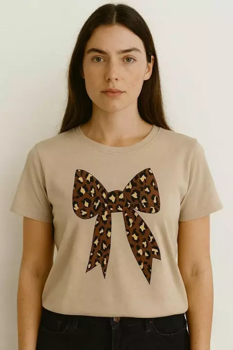 Remera moño - comprar online