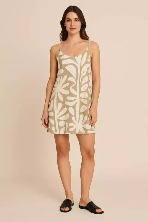 Vestido Penelope de lino - comprar online