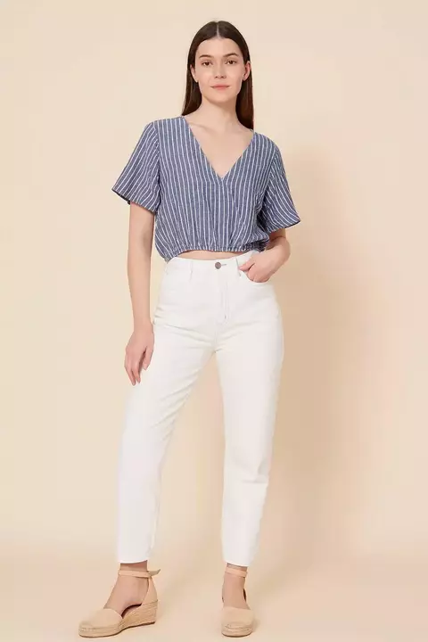 Blusa Ursula de lino - comprar online