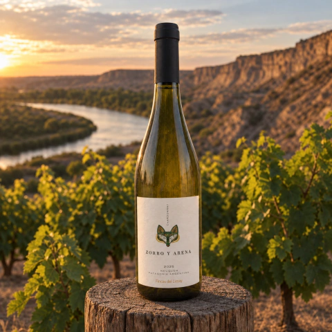 Fincas del Limay Zorro y Arena Chardonnay