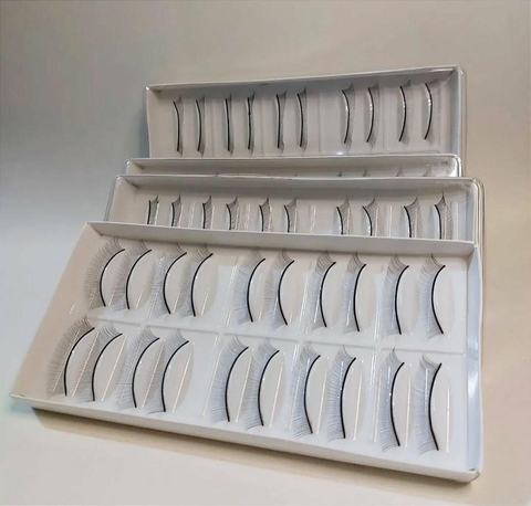 10 Pares De Cílios para Treinamento