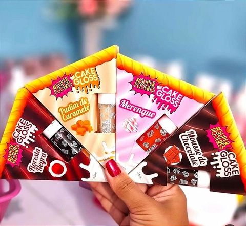 Cake Gloss - Super Poderes