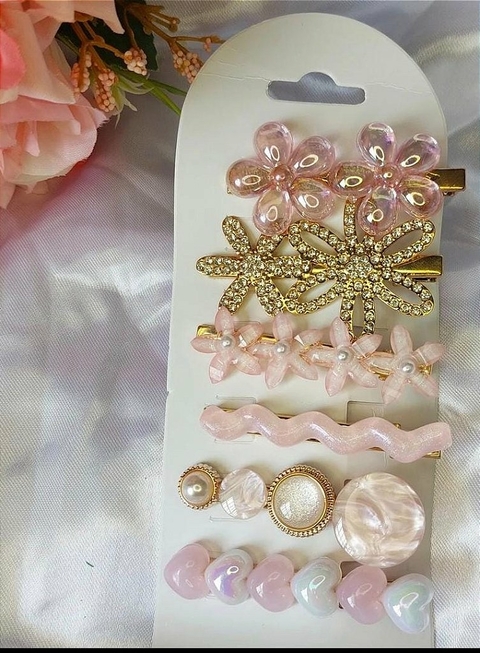 Cartela c/ 6 Presilhas A3