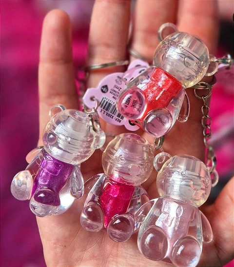 Gloss Chaveiro ursinho Teddy - Vivai
