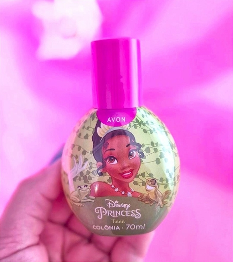 Body Splash Princesa e o Sapo - Avon
