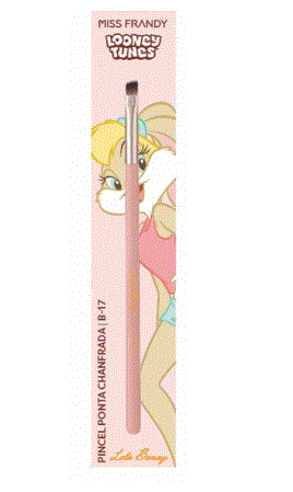 Pincel Ponta Chanfrada Lola Bunny B17 - Miss Frandy