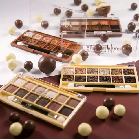Paleta De Sombras - Mia Make.