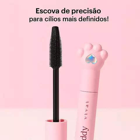 Máscara de Cílios Vivai Teddy – Escova de Precisão para Cílios Definidos e Alongados - comprar online