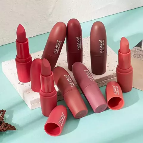 Batom Matte – Cores Intensamente Pigmentadas e Longa Duração - comprar online