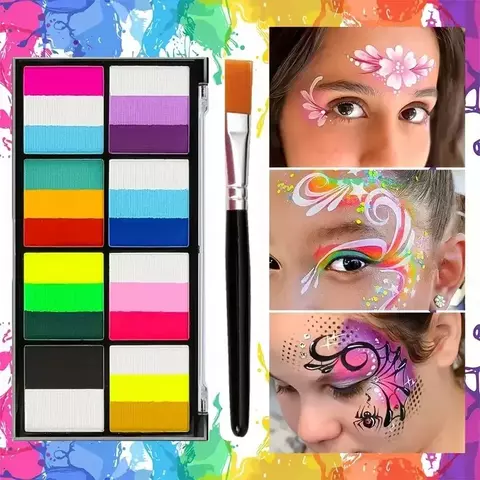 Tinta não tóxica - pintura facial. - comprar online